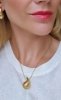 GOLD CHAIN NECKLACE celebrity STAINLESS STEEL